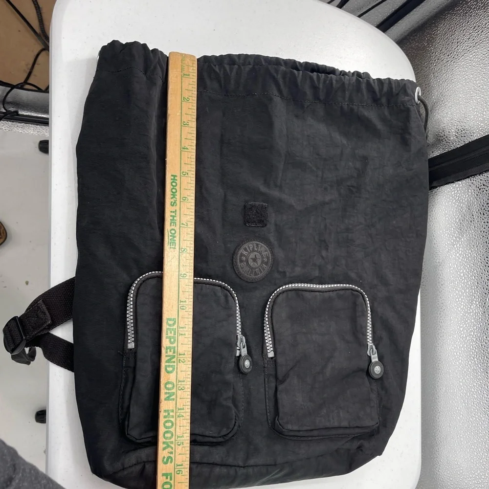Kipling black soft bakcpack